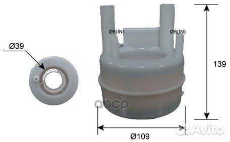 Фильтр топливный Azumi 2176 FST22001 azumi