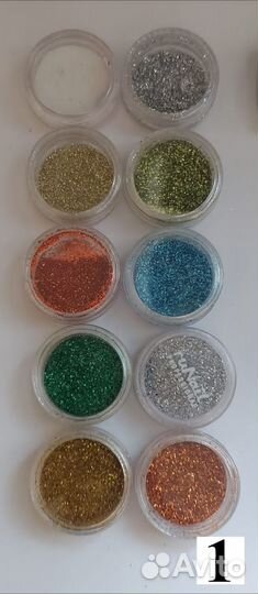 Материалы для маникюра бу