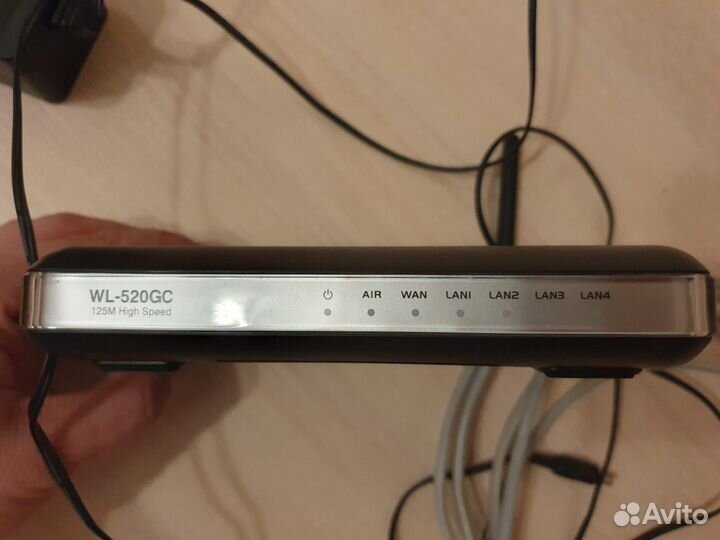 Wi-Fi роутер Asus WL 520GC