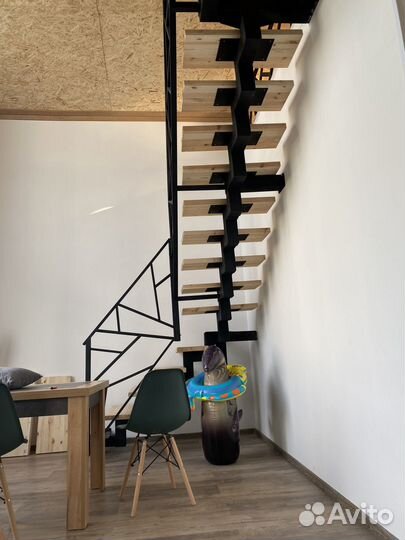 Лестница лофт