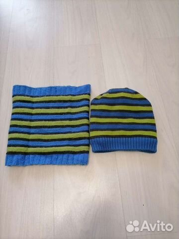 Шапка и снуд для мальчика