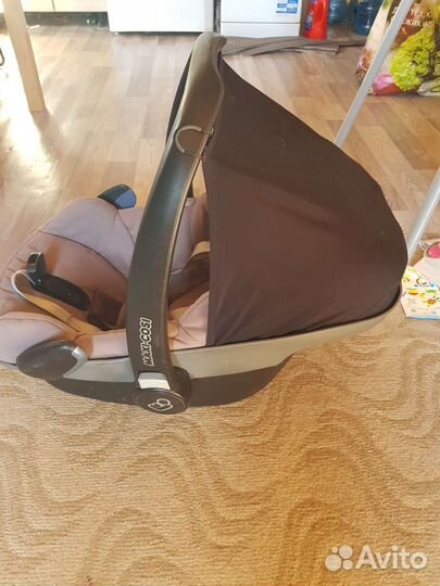 Детское автокресло от 0 isofix