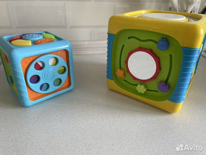 Развивающий кубик baby go