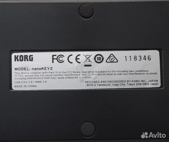 Korg nanokey2