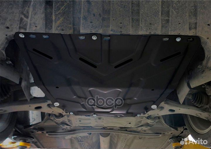 Защита картера+кпп сталь 1.5мм Ford C-Max I