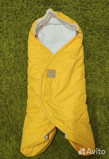 Конверт на выписку обнимашка осень/весна BonCotton