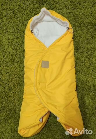 Конверт на выписку обнимашка осень/весна BonCotton