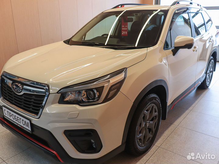 Subaru Forester 2.5 CVT, 2018, 52 301 км