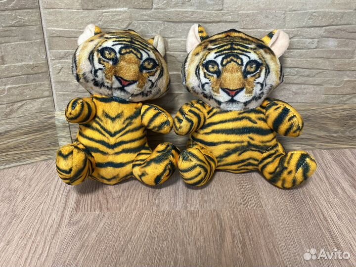 Мягкая игрушка тигр