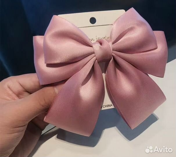 Заколка бант