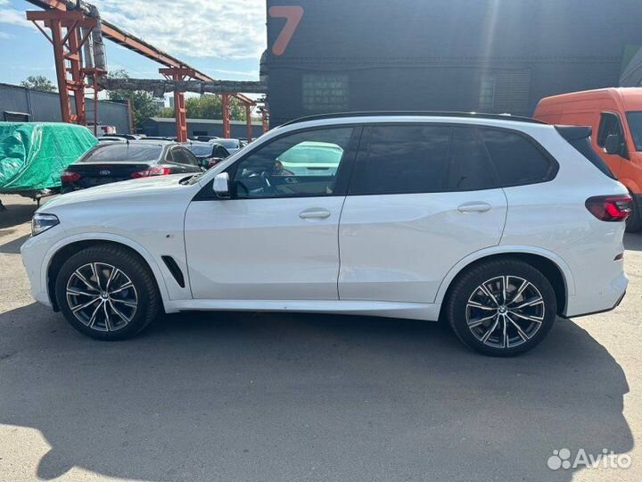 Разбор Bmw X5 G05 2021