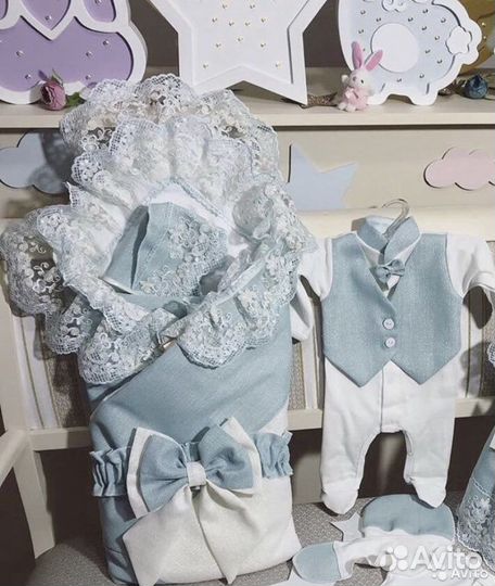 Конверт на выписку