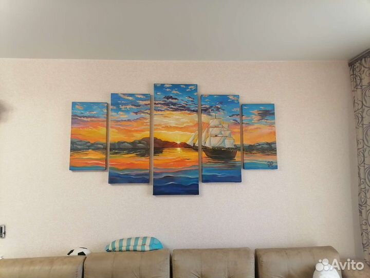 Модульные картины