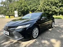 Toyota Camry 2.5 AT, 2019, 133 155 км, с пробегом, цена 3 050 000 руб.