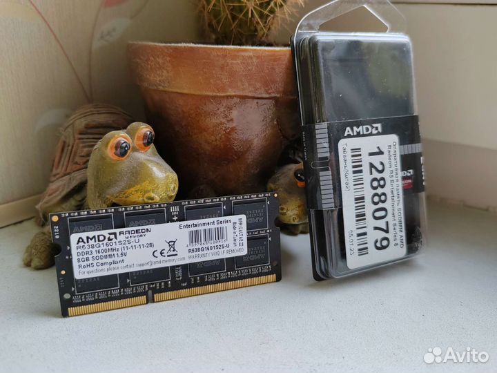 Sodimm DDR3 8GB 1600 AMD