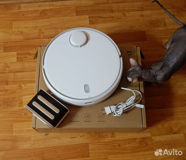 Робот пылесос xiaomi mi robot vacuum mop 2 pro