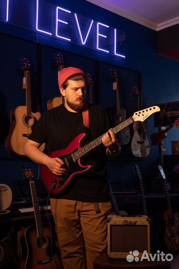 Новые электрогитары