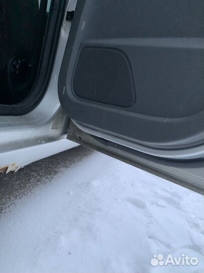 Задняя дверь ford focus 2 рестайлинг