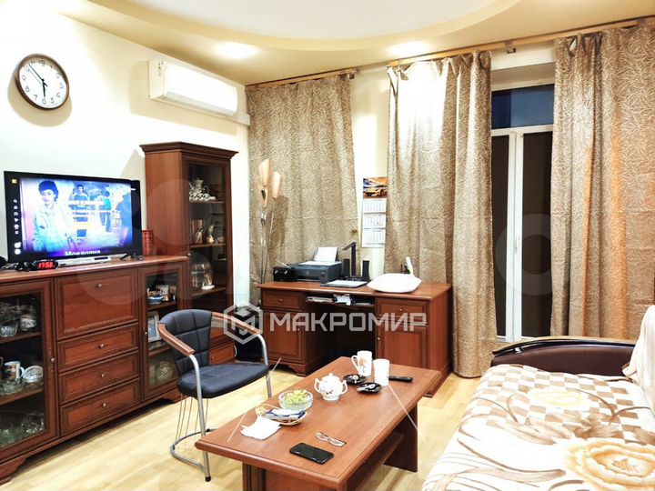 2-к. апартаменты, 55,8 м², 3/5 эт.