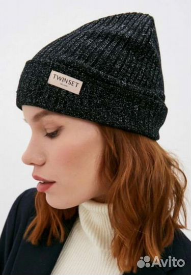 Женская шапка Twinset Milano