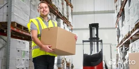 Грузчик/Вахта/Москва/Всё включено