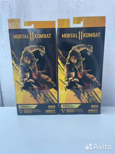 Мортал комбат фигурка спаун