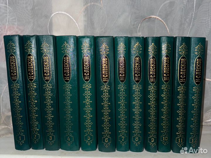 Полное собрание сочинений Н.С.Лесков.12