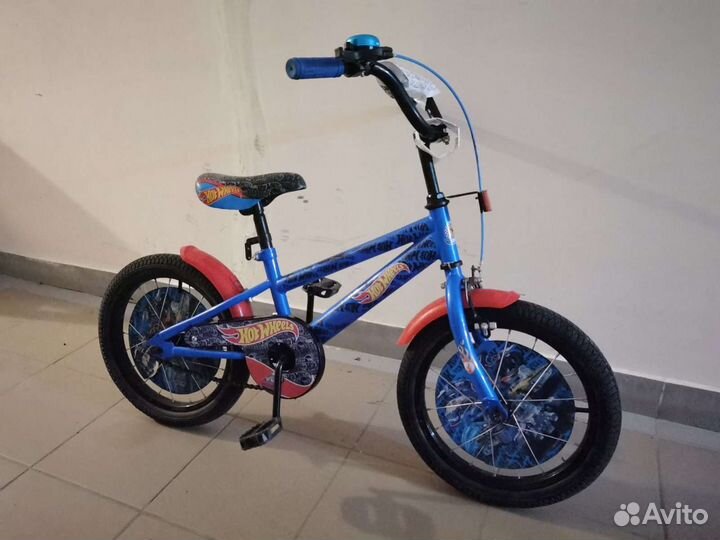 Велосипед hot wheels