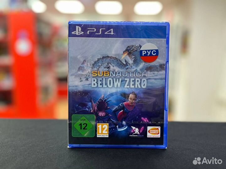 Диск PS4 Subnautica: Below Zero (Новый) RUS SUB