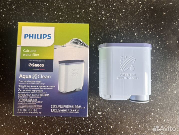 Фильтр для кофемашины Saeco AquaClean CA6903