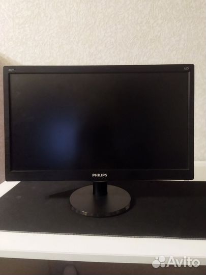 Компьютер и Монитор