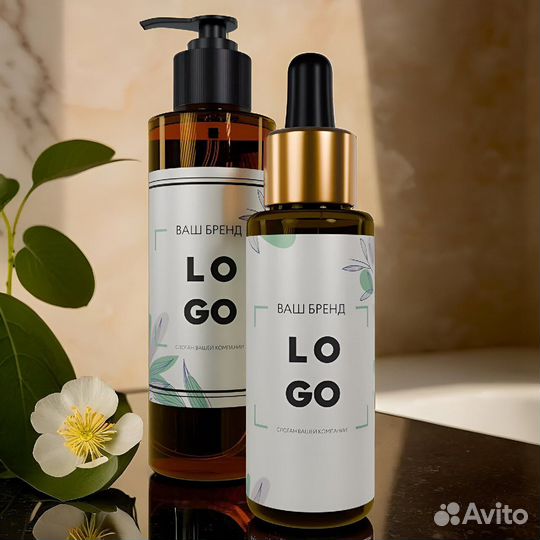 Производство косметики под вашим брендом