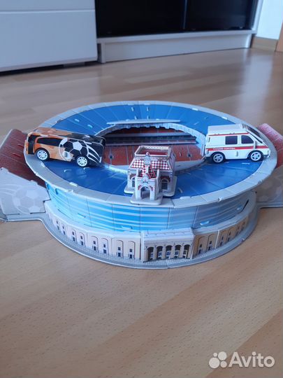 3D пазл Екатеринбург арена