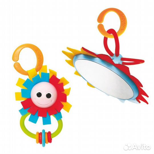 Интерактивный развивающий коврик Yookidoo «Страна