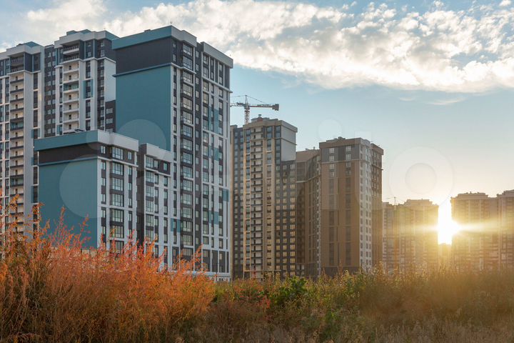 1-к. квартира, 46,4 м², 2/25 эт.