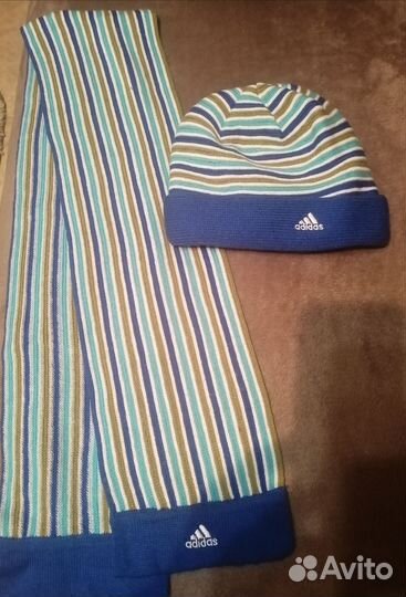 Шапка и шарф для мальчика