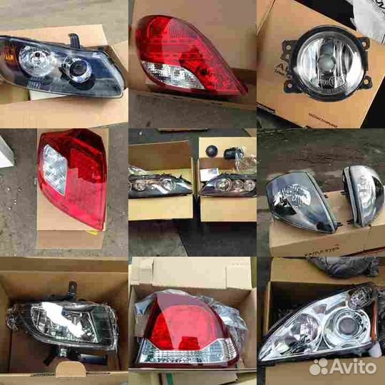 Фонарь задний toyota corolla, toyota corolla axio