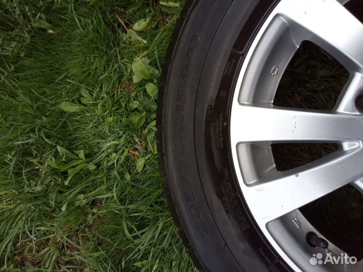 Колеса r 15 летние на Шниву