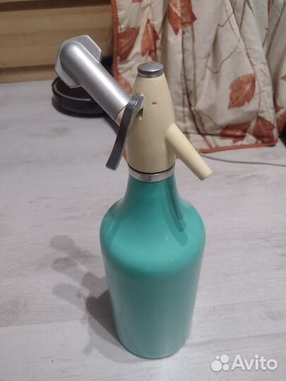 Сифон для газирования воды, СССР