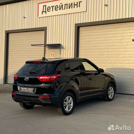 Hyundai Creta 2.0 AT, 2019, 115 000 км