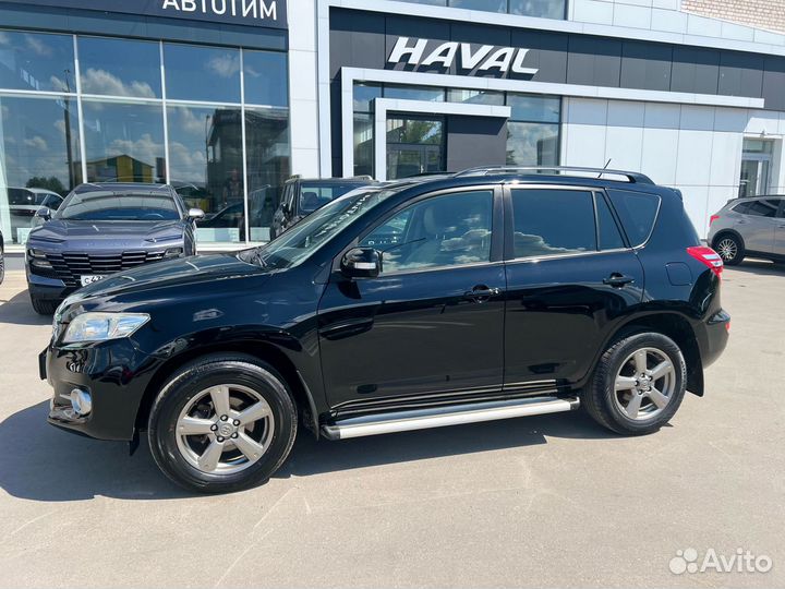 Toyota RAV4 2.0 CVT, 2012, 220 221 км