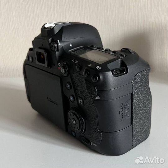 Фотоаппарат canon eos 6d mark ii body