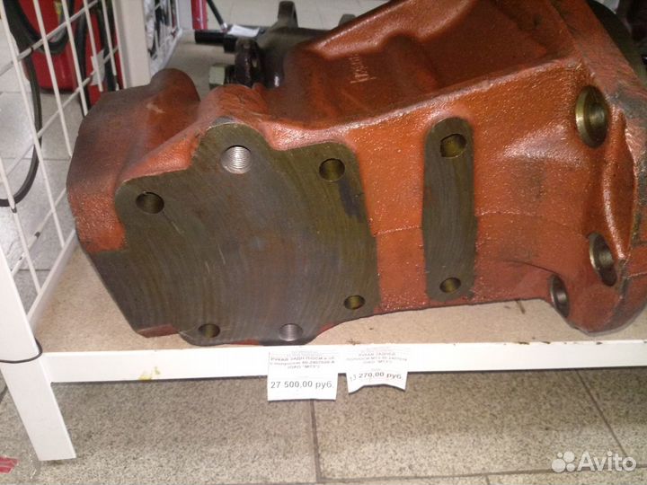 Полуось мтз 80