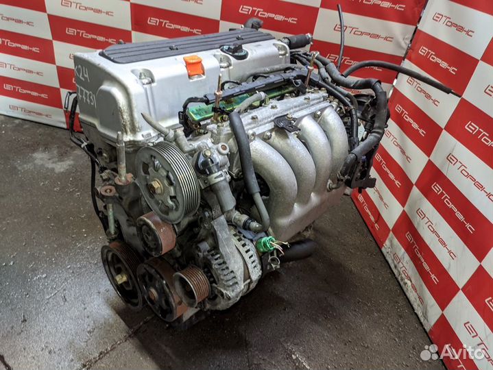 Двигатель K24A на stepwgn