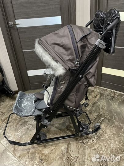 Детские санки коляска бу Vulpes GL