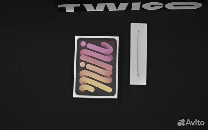 iPad mini 6 (2021) Wi-Fi 256 гб Розовый