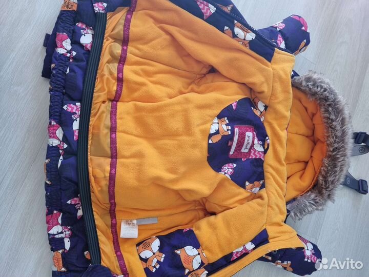 Зимний костюм 110 для девочки