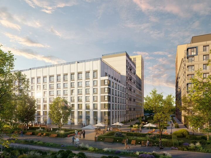 2-к. квартира, 61,6 м², 14/16 эт.