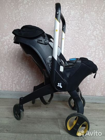 Автолюлька на колесах