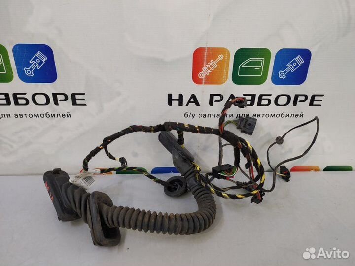 Проводка двери задняя левая Volkswagen Touareg 7P5